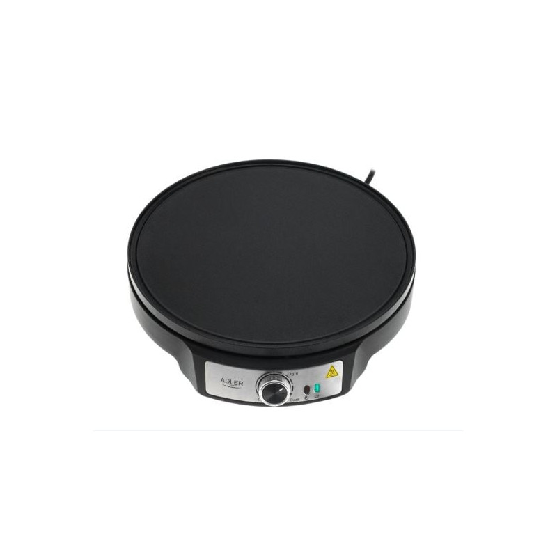 crepiera elettrica adler ad 3093 nero [ad 3093]