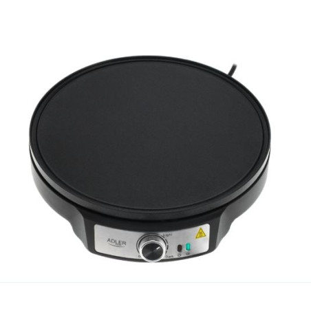 crepiera elettrica adler ad 3093 nero [ad 3093]