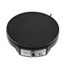 crepiera elettrica adler ad 3093 nero [ad 3093]