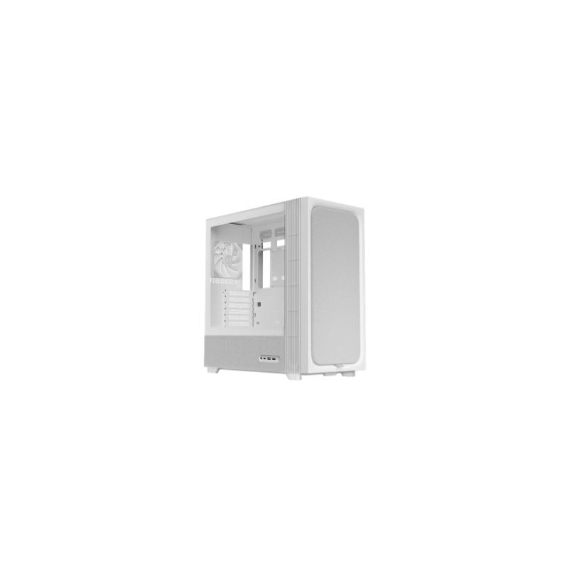case tryx flova f50 midi-tower atx bianco [c-f500f-fm1e-g0w]