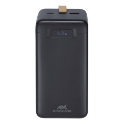 batteria portatile rivacase va1084 powerbank 40000mah nero [va1084]