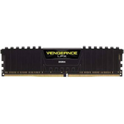 Ram dimm ddr4 16gb corsair 2400 mhz 1 x 16gb nero [cmk16gx4m1a2400c16]