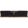 Ram dimm ddr4 16gb corsair 2400 mhz 1 x 16gb nero [cmk16gx4m1a2400c16]