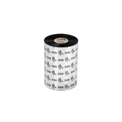 nastro zebra 3200 per stampanti 80mmx450m nero [03200bk08045]