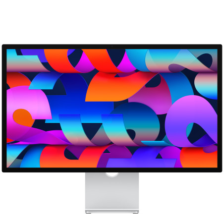 monitor led 27" apple studio display 5k uhd 5120x2880 argento