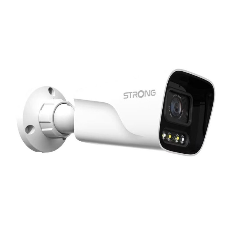 telecamera ip strong bul05sd0-p bianco nero [bul05sd0-p]