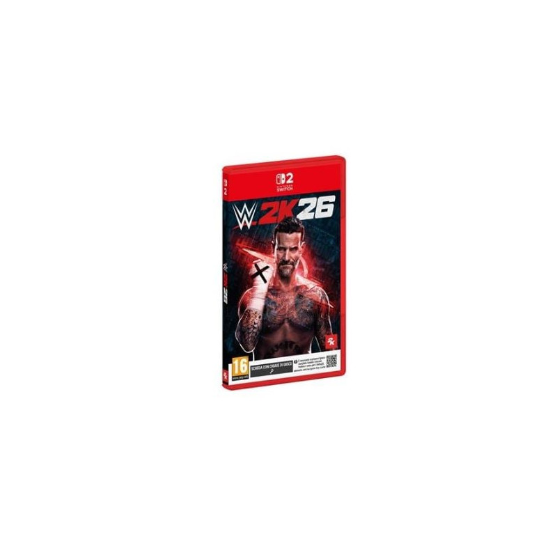 videogioco 2k games wwe 2k26 per nintendo switch