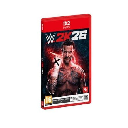 videogioco 2k games wwe 2k26 per nintendo switch