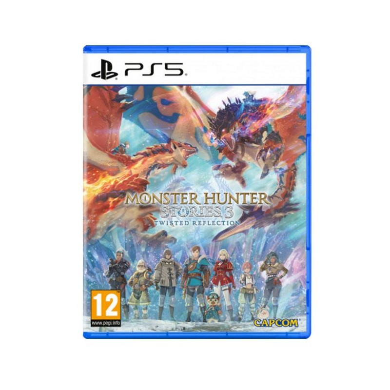 videogioco capcom storie di cacciatori di mostri 3 riflessione contorta