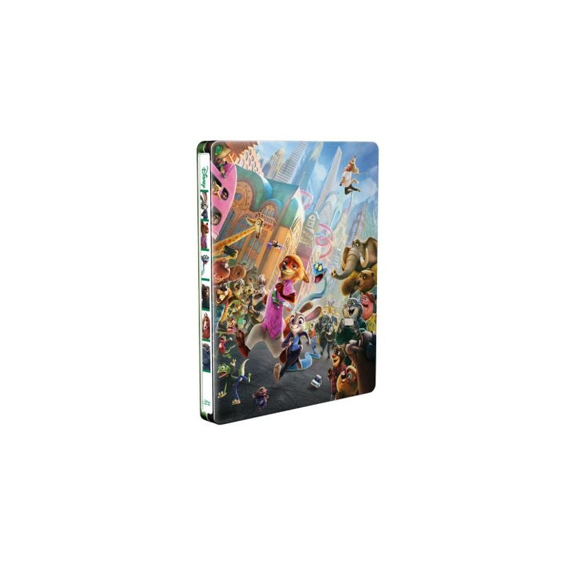 film disney eagle pictures zootropolis 2 steelbook