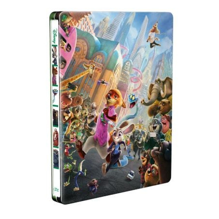 film disney eagle pictures zootropolis 2 steelbook