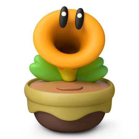 giocattolo interattivo nintendo con il fiore parlante multicolore
