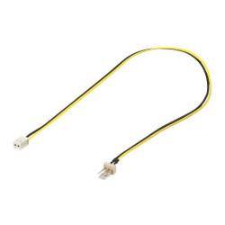 Cavo alimentazione goobay 3 poli m / 2 poli f