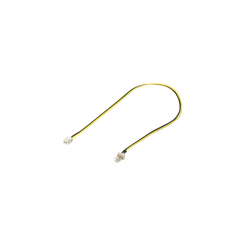 Cavo alimentazione goobay 3 poli m / 2 poli f