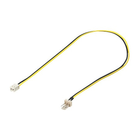 Cavo alimentazione goobay 3 poli m / 2 poli f