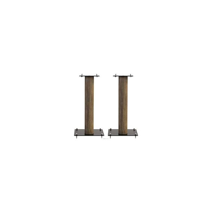 supporto da pavimento norstone stylum 1 per diffusore max 50kg marrone