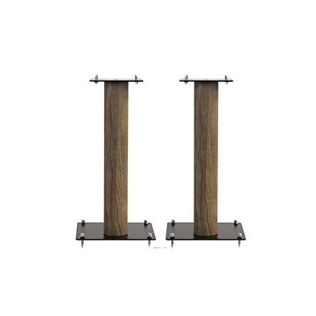 supporto da pavimento norstone stylum 1 per diffusore max 50kg marrone