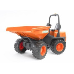 modellino bruder ausa mini dumper 1:16 arancione grigio scuro