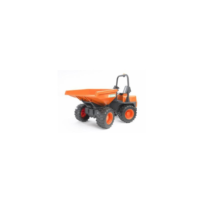 modellino bruder ausa mini dumper 1:16 arancione grigio scuro