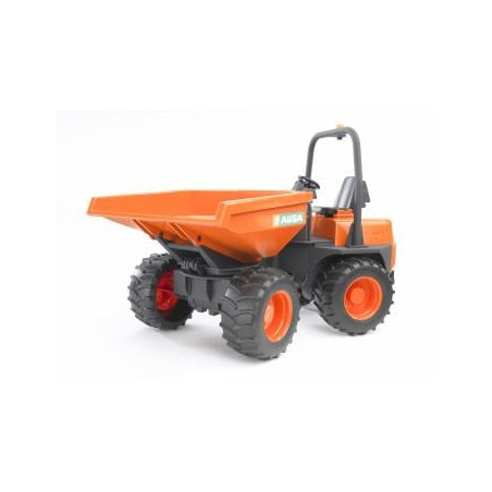 modellino bruder ausa mini dumper 1:16 arancione grigio scuro