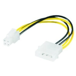 Cavo alimentazione goobay 5.25'' m /4 poli m