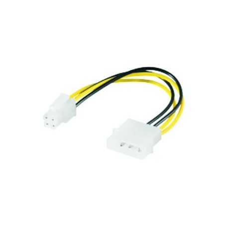 Cavo alimentazione goobay 5.25'' m /4 poli m