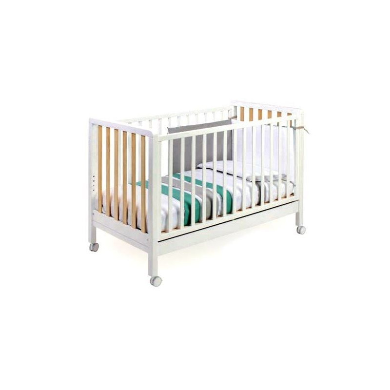 lettino infanzia pali 00188ina astrid bianco