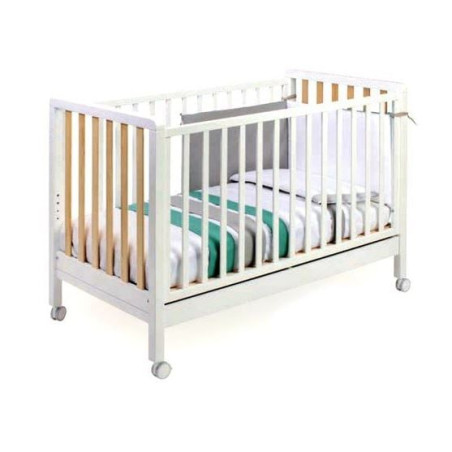 lettino infanzia pali 00188ina astrid bianco