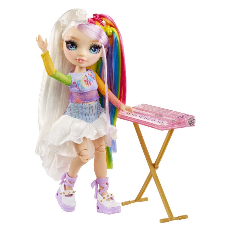 bambola mga rainbow moda rock band per ragazzi delle scuole medie