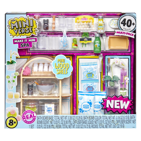 giocattoli mga miniverse make it mini spa multipack esclusiva target