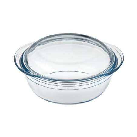 teglia da forno o cuisine 2043 con coperchio 0.7l trasparente