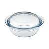 teglia da forno o cuisine 2043 con coperchio 0.7l trasparente