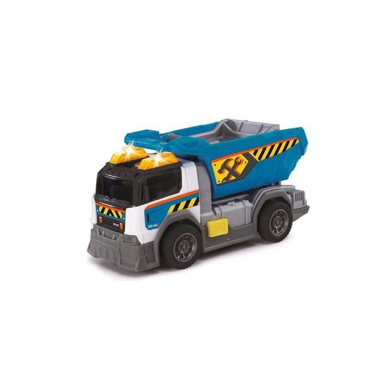 giocattolo simba camion dump truck luci e suoni blu grigio