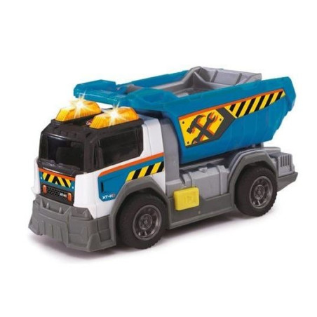 giocattolo simba camion dump truck luci e suoni blu grigio