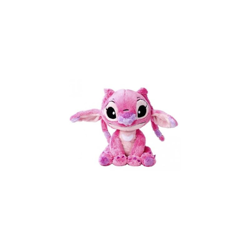 peluche simba stitch angel 20cm multicolore