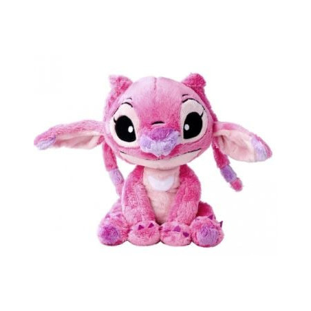 peluche simba stitch angel 20cm multicolore