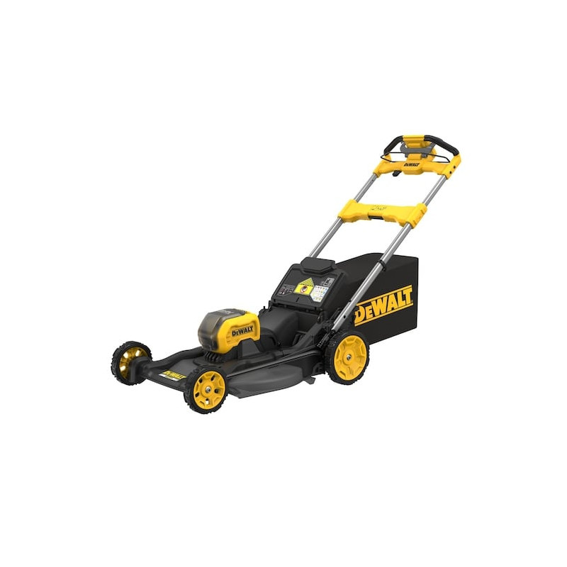rasaerba dewalt dcmwsp550n-xj senza spazzole 54v nero giallo