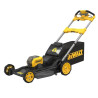 rasaerba dewalt dcmwsp550n-xj senza spazzole 54v nero giallo