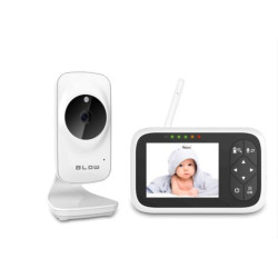 telecamera di sorveglianza elettronica blow con monitor per neonati