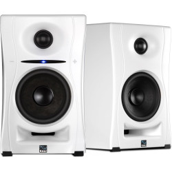 monitor da studio kali audio lp-unf 160w bianco [lp-unf wh]