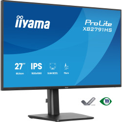 monitor led 27'' iiyama prolite xb2791hs-b1 full hd 1920x1080