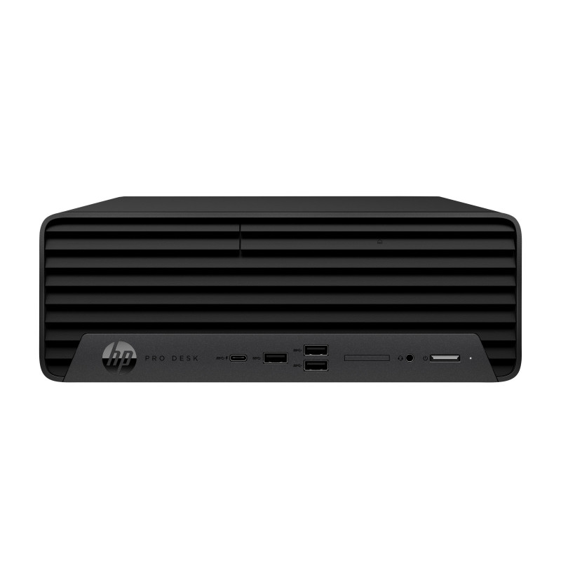 pc hp pro small form factor 400 g9 i3 i3-13100/8gb/512gb ssd/win11p/nero