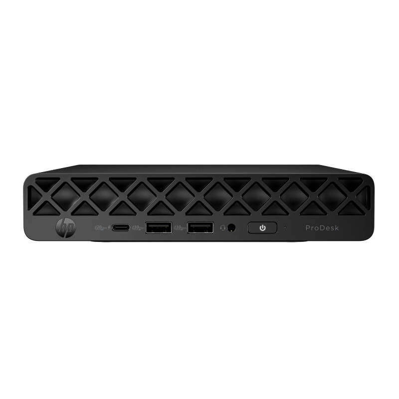 mini pc hp prodesk 4 mini g1i core ultra 5-225t/8gb/512gb ssd/win11pro/nero