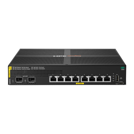 switch hp aruba networking cx 6000 gestito entry-level 8porte