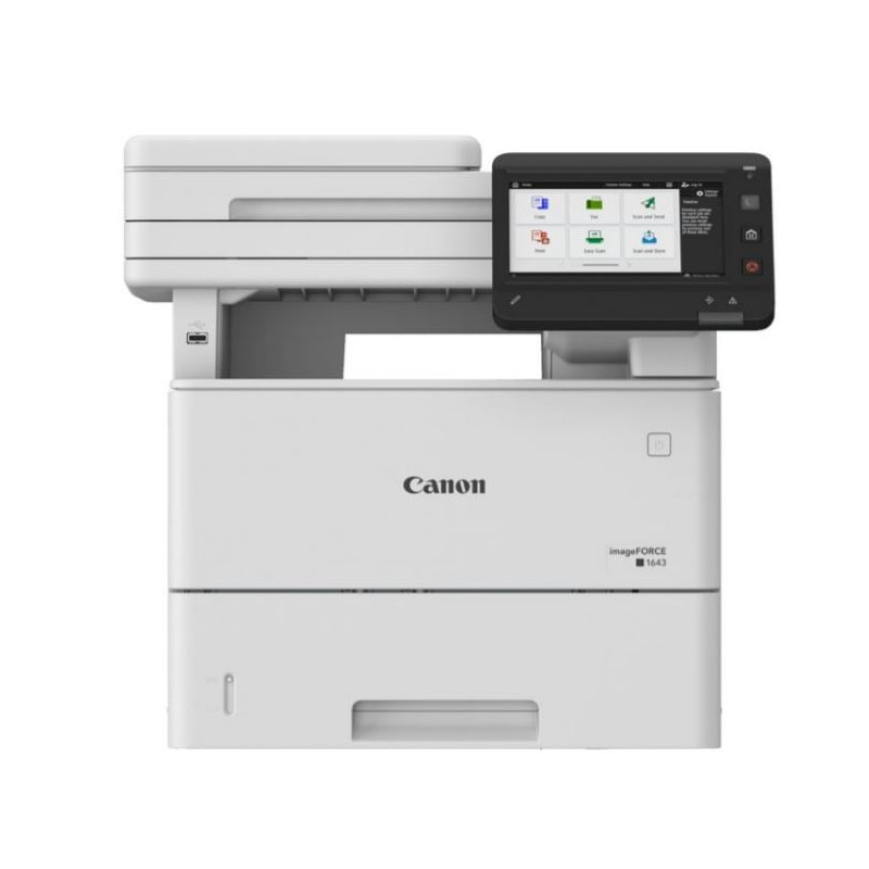 stampante laser canon imageforce 1643 multifunzione a colori a4 bianco