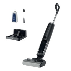 scopa elettrica aspira-lava hoover hw300 011 wet 220w nero [36800003]