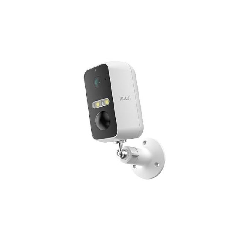 telecamera ip isiwi bullet a batteria wireless flip 2k fissa per