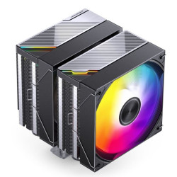 dissipatore cpu a ventola jonsbo ca80 dual-tower 2x120mm pwm