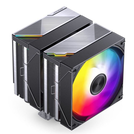 dissipatore cpu a ventola jonsbo ca80 dual-tower 2x120mm pwm