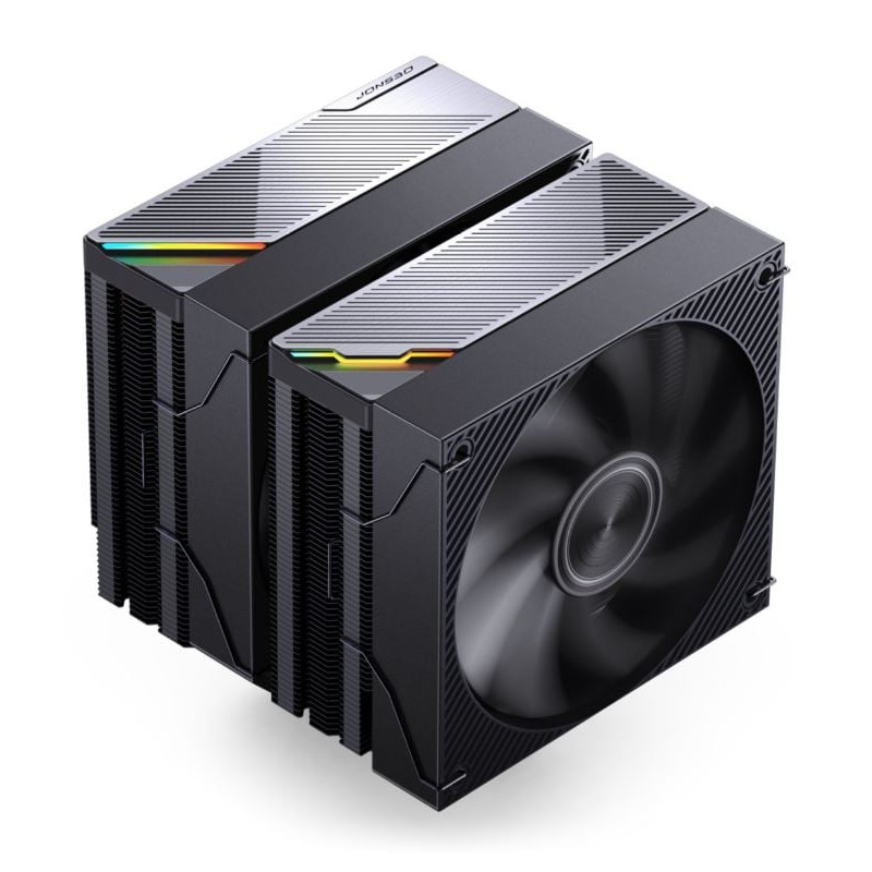 dissipatore cpu a ventola jonsbo ca90 dual-tower 130mm 120mm